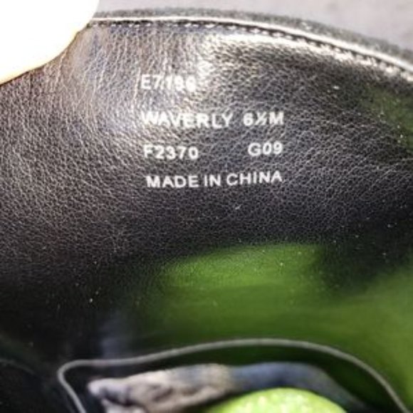 CALVIN KLEIN black stilleto OTK boots 6.5 - Picture 5 of 6